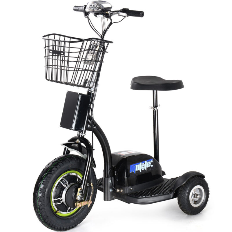 Bikehighway.com - MotoTec Electric Trike 48v 500W Personal Transporter