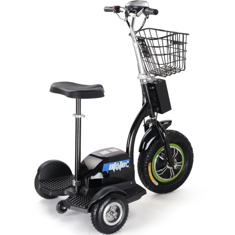 Bikehighway.com - MotoTec Electric Trike 48v 500W Personal Transporter