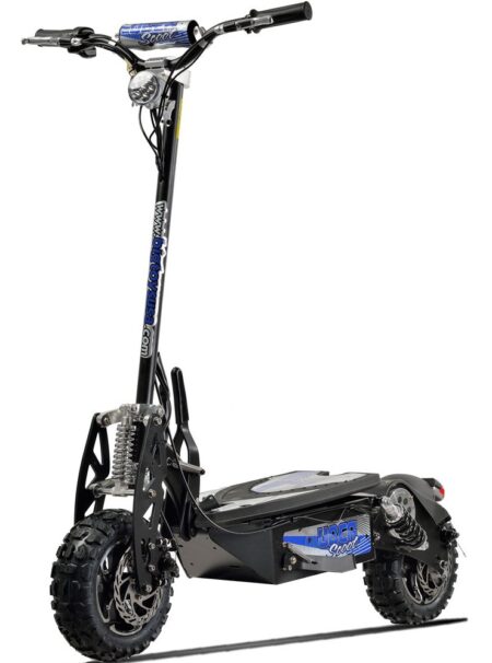 Bikehighway.com - MotoTec/UberScoot 1600w 48v Electric Scooter