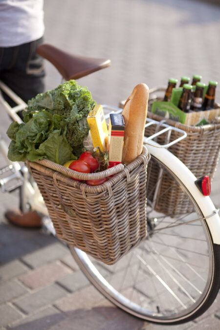 Nantucket Bicycle Pannier Basket - Tuckernuck