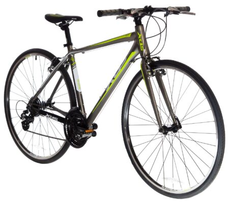 Bikehighway.com - XDS Men's Cross 300 24 Speed Hybrid Suspension Bicycle