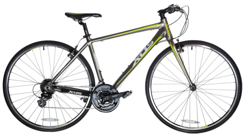 Bikehighway.com - XDS Men's Cross 300 24 Speed Hybrid Suspension Bicycle