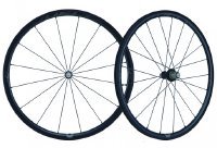 Bikehighway.com - Vuelta Carbon Pro V1 Hand Built Road Clincher Wheels