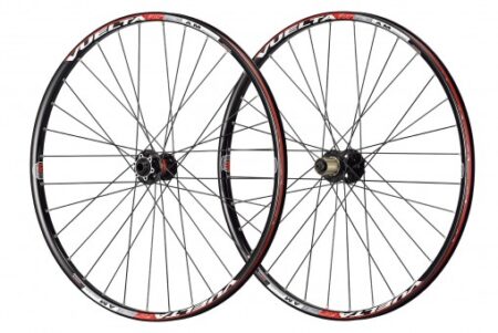 Bikehighway.com - Vuelta MTB AM 27.5" Wheelset Mountain Bike Wheelset - 10 Speed - Tubeless Ready