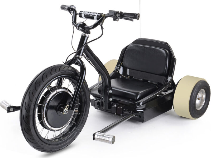 Bikehighway.com - MotoTec Drifter 48v Electric Trike