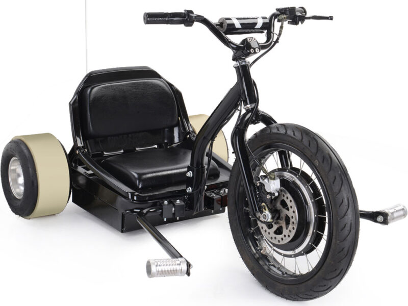 Bikehighway.com - MotoTec Drifter 48v Electric Trike