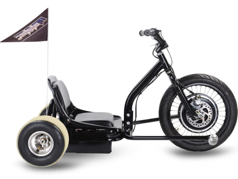 Bikehighway.com - MotoTec Drifter 48v Electric Trike