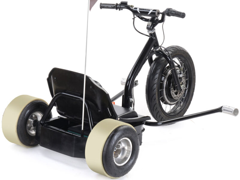 Bikehighway.com - MotoTec Drifter 48v Electric Trike