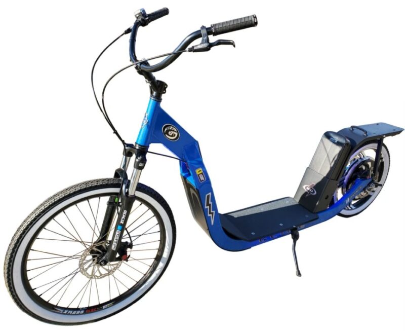 Bikehighway.com - Glide SR1 Rover Electric Cruiser -Scooter - 1000 W