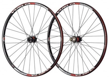 Bikehighway.com - Vuelta MTB Team V 27.5” Mountain Bike Wheelset - 10 Speed - Tubeless Ready