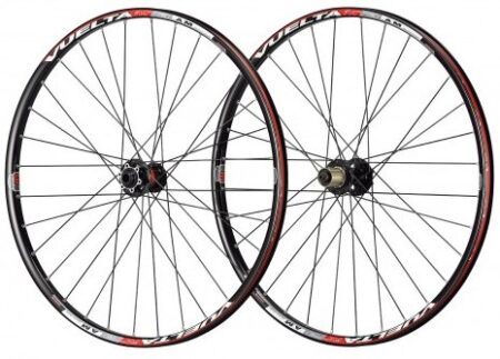 Bikehighway.com - Vuelta MTB XC 27.5” Mountain Bike Wheelset - 10 Speed - Tubeless Ready