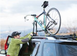 Swagman Enforcer Thru Axle Fork Mount Roof Rack