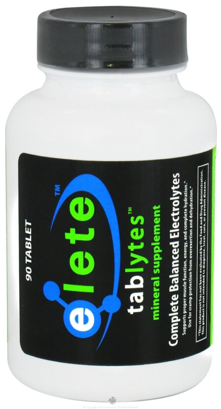 Bikehighway.com - Elete Tablytes Electrolyte