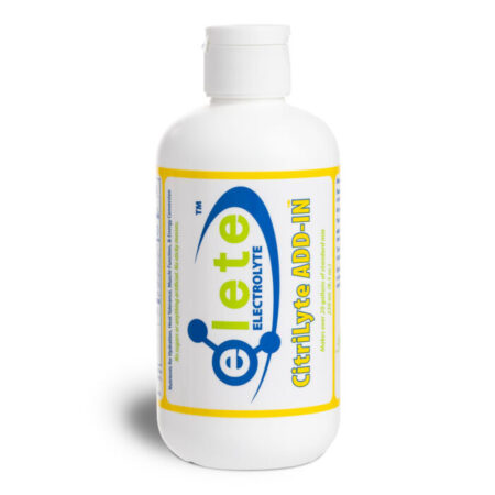 Bikehighway.com - Elete CitriLyte 8.3 oz (250 ml) Refill Bottle of Electrolyte Concentrate