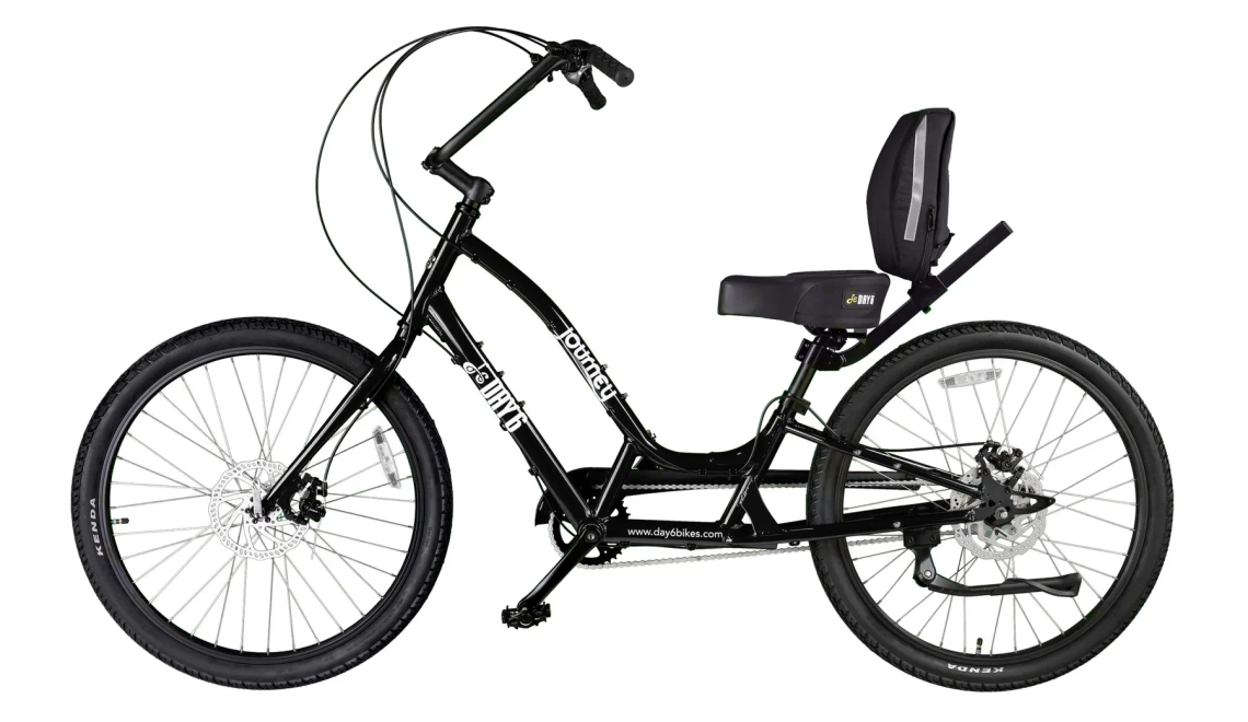 Bikehighway.com - Day 6 Journey 8 Speed Semi Recumbent Cruiser
