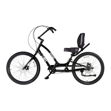 Bikehighway.com - Day 6 Journey 8 Speed Semi Recumbent Cruiser