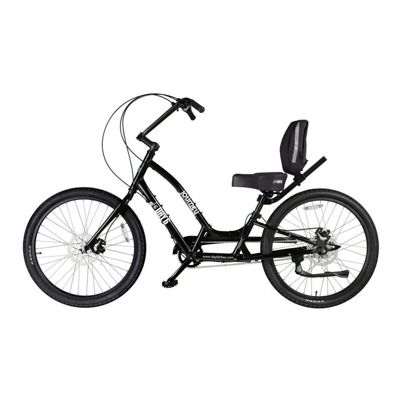 Bikehighway.com - Day 6 Journey 8 Speed Semi Recumbent Cruiser