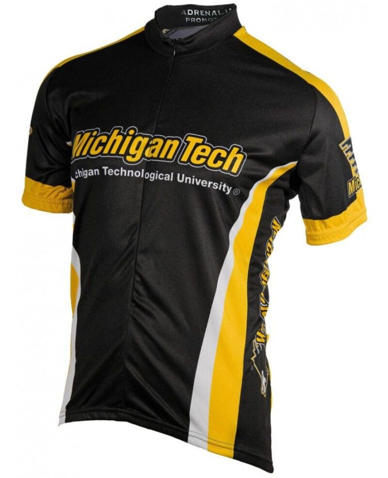 Bikehighway.com - Michigan Tech University Men's Cycling Jersey