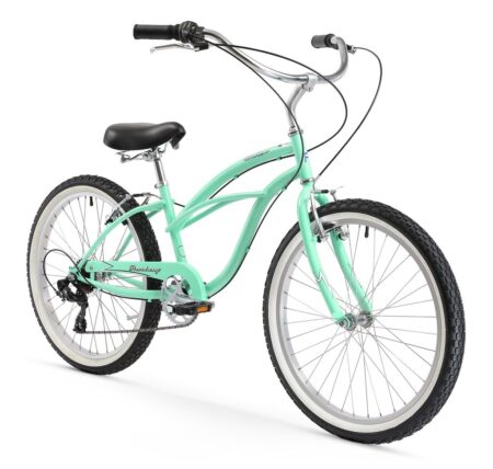 Bikehighway.com - Firmstrong 24" Women's Urban 7 Speed Cruiser