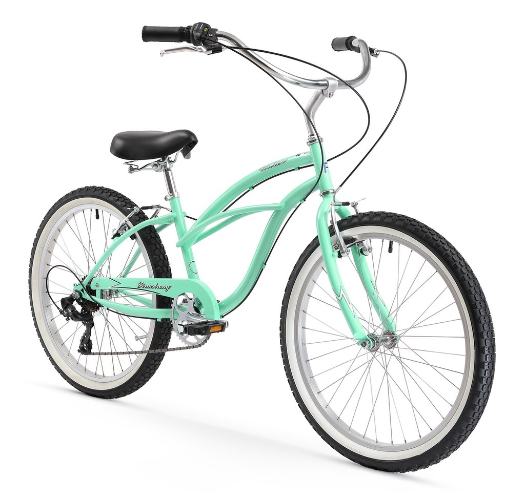 Bikehighway.com - Firmstrong 24" Women's Urban 7 Speed Cruiser