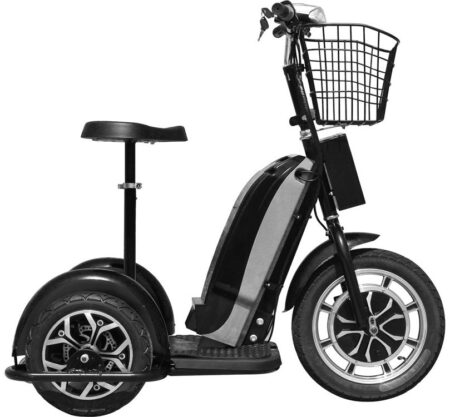 Bikehighway.com - MotoTec Electric Trike 48v 800W Personal Transporter