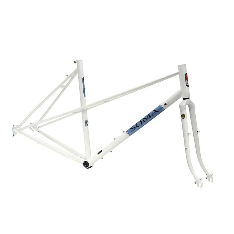 Bikehighway.com - Soma Frameset Buena Vista (Rim Brake) 23" White