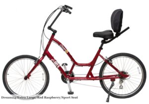 Day 6 The Dream 24 Semi-Recumbent Aluminum 24 Speed Beach Cruiser