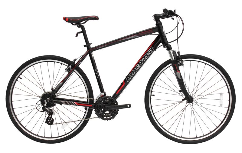 Bikehighway.com - Micargi Cross 5.0 Hybrid Bicycle - Triple Crank - 52CM