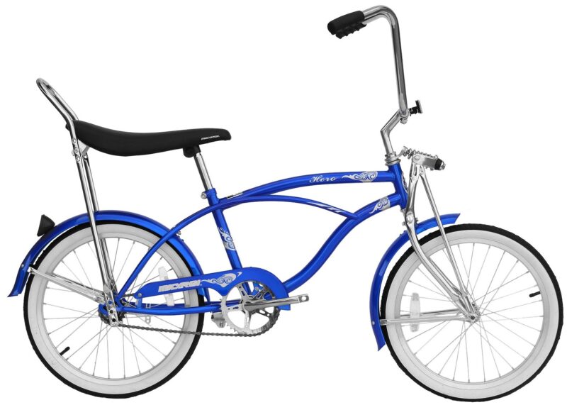 Bikehighway.com - Micargi Lowrider Hero Cruiser Boys 20" Bicycle