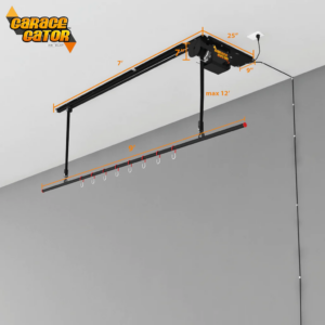 Garage Gator 8Bike Electric Hoist  220 lb Capacity Storage
