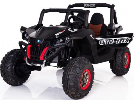 Bikehighway.com - Mini Moto UTV 4x4 12v Black (2.4ghz RC)