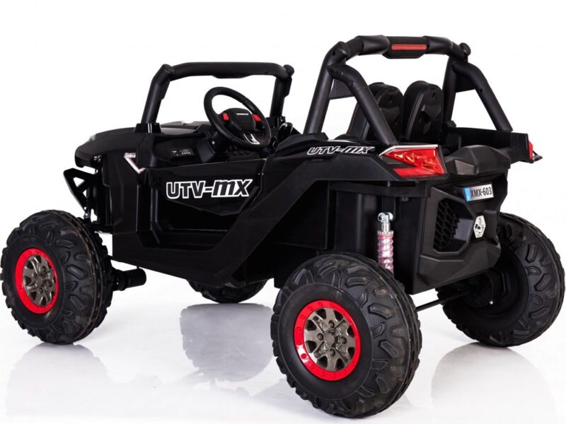 Bikehighway.com - Mini Moto UTV 4x4 12v Black (2.4ghz RC)