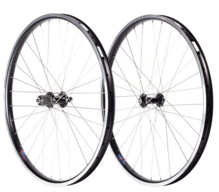 Bikehighway.com - Velocity Clydesdale Rim Brake Wheelset