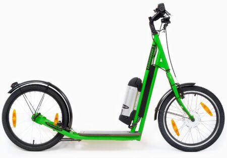 Bikehighway.com - Kickstart Zum Hybrid Electric Kick Scooter - 20"