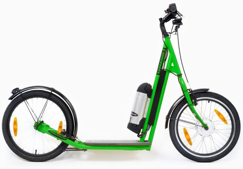 Bikehighway.com - Kickstart Zum Hybrid Electric Kick Scooter - 20"