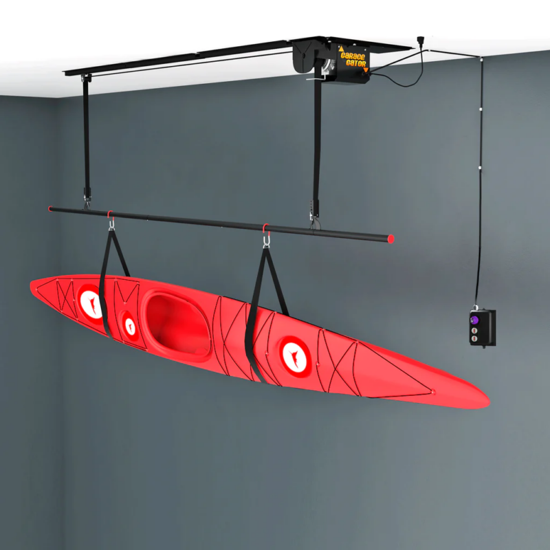 Garage Gator Single Canoe or Kayak Motorized Storage Electric Hoist