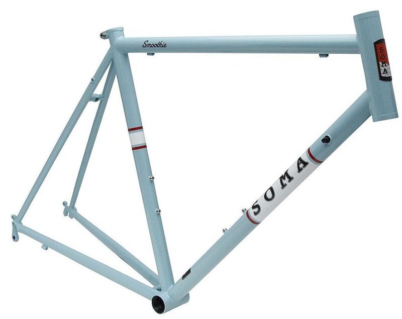 Soma Fabrications Smoothie Road Racing Frame - Baja Blue-3067614