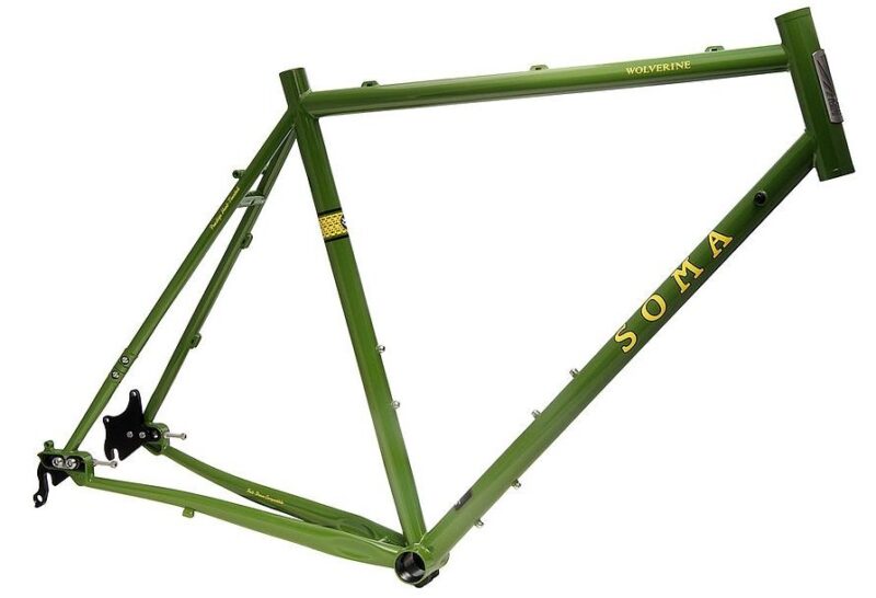 Bikehighway.com - Soma Wolverine 4.0 Touring Frame