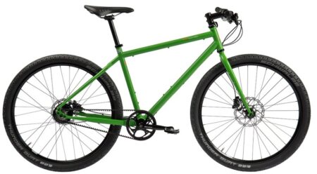 Tout Terrain Blacktop / Scrambler Gravel Bike Framneset (Frame and Fork)-0