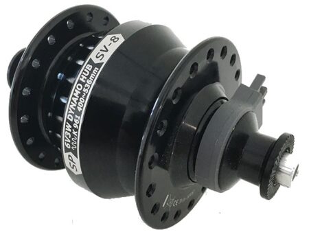 Shutter Precision SV-8 Dynamo Hub - Rim Brake-0