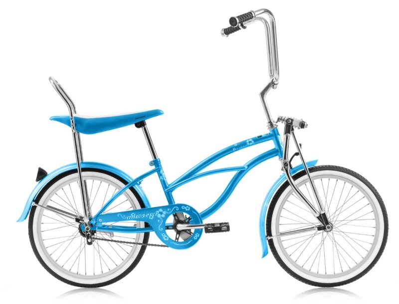 Bikehighway.com - Micargi Lowrider Hero Cruiser Girls 20" Bicycle