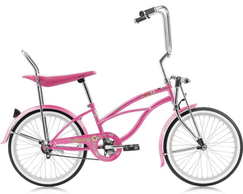 Bikehighway.com - Micargi Lowrider Hero Cruiser Girls 20" Bicycle