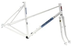 Soma Fabrications Buena Vista Mixte Road Frame & Fork Set - Rim Brake