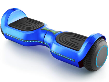 Bikehighway.com - MotoTec Hoverboard 24v 6.5" Wheel L17 Pro - Bluetooth - Blue