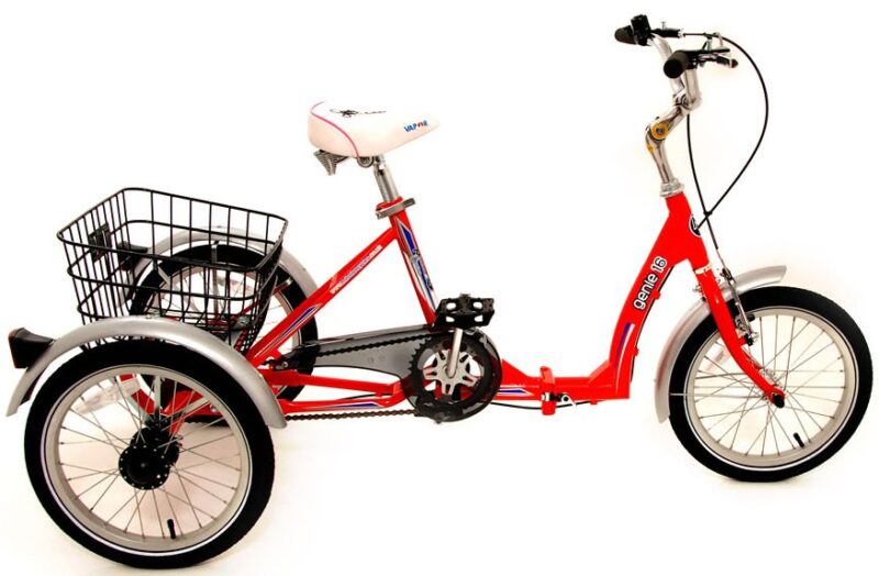 Bikehighway.com - Mission Space Genie Special Needs Folding Tricycle -16"