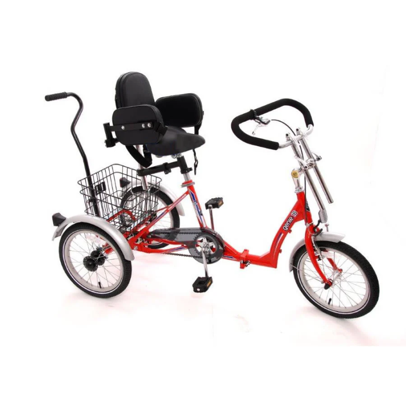 Bikehighway.com - Mission Space Genie Special Needs Folding Tricycle -16"