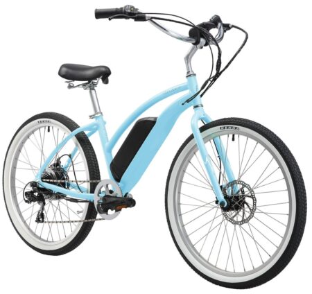 Fuji beach cruiser electric bike online