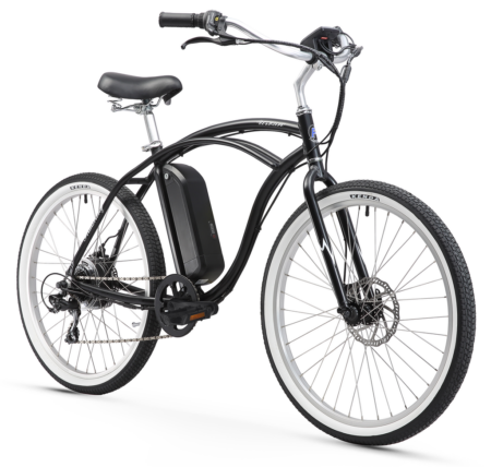 Bikehighway.com - Firmstrong Urban Man Electric 26" 350W 7 Speed E-Urban Beach Cruiser Bicycle