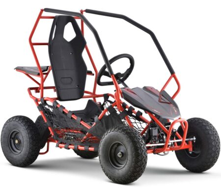 Bikehighway.com - MotoTec Maverick Go Kart 36v 1000w Red