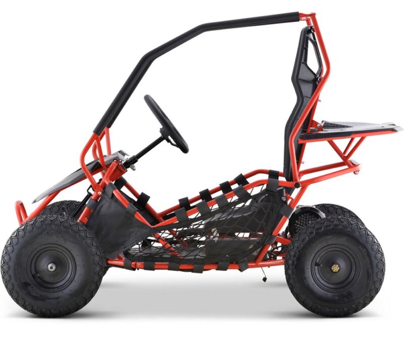 Bikehighway.com - MotoTec Maverick Go Kart 36v 1000w Red